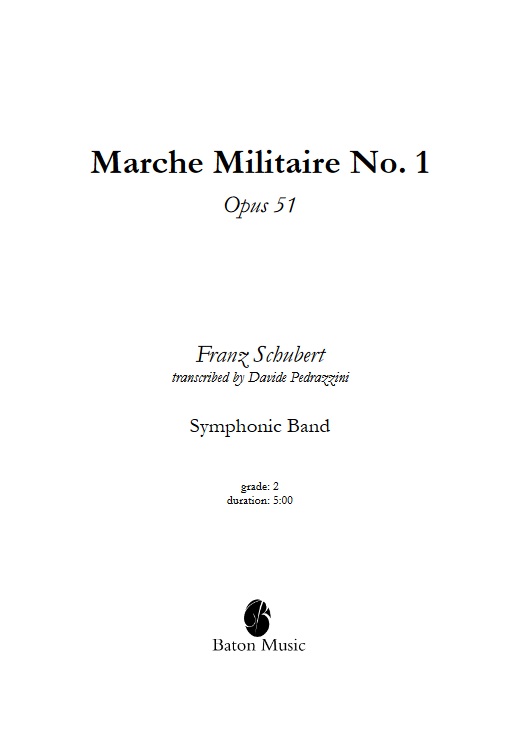 Marche Militaire #1 - cliquer ici