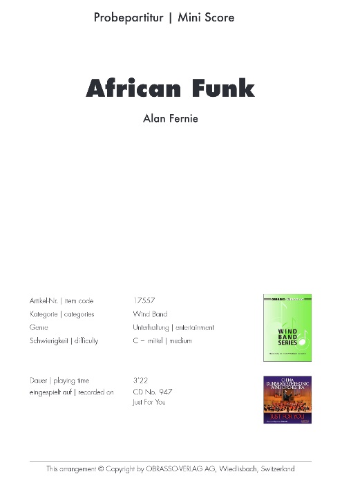 African Funk - cliquer ici