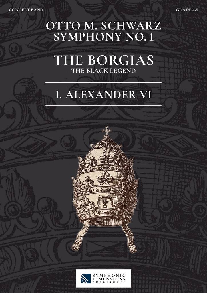 Symphonie #1: The Borgias - 1. Alexander VI (The Black Legend) - cliquer ici