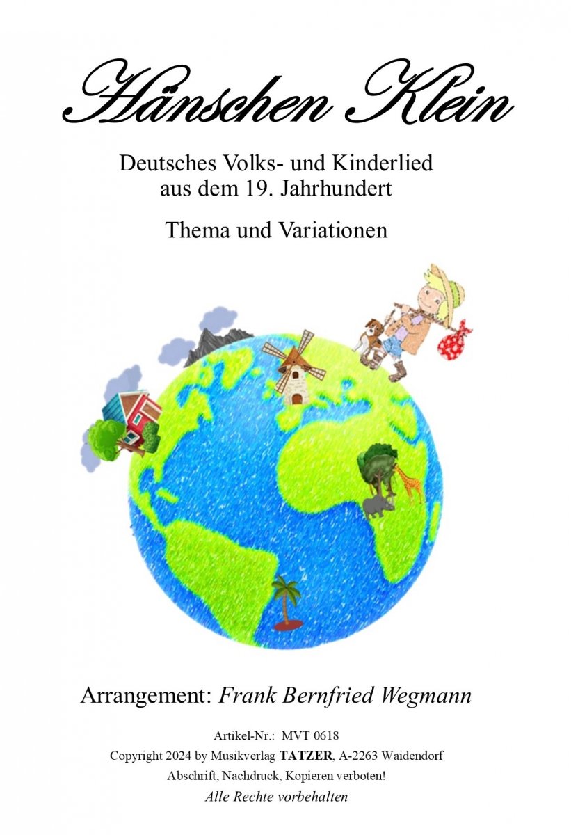 Hänschen klein (Thema und Variationen) - cliquer ici Hänschen klein (Thema und Variationen) - cliquer ici