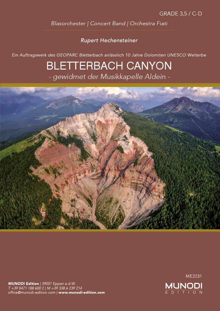 Bletterbach Canyon - cliquer ici Bletterbach Canyon - cliquer ici