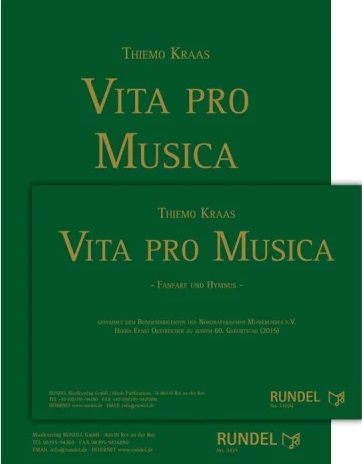 Vita pro musica (Fanfare und Hymnus) - cliquer ici