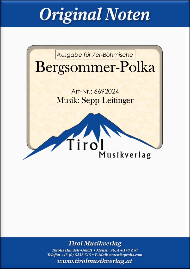 Bergsommer-Polka - cliquer ici