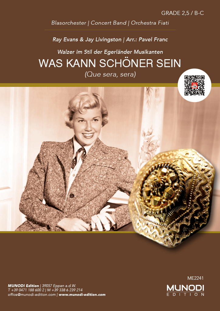 Was kann sch�ner sein (Que sera, sera) - cliquer ici