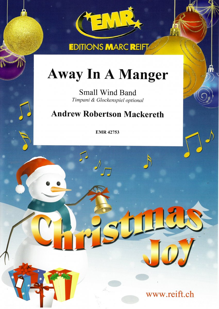Away In A Manger - cliquer ici Away In A Manger - cliquer ici
