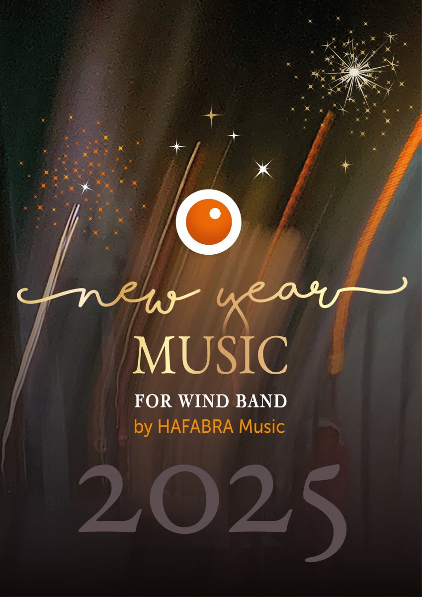 HaFaBra 2025: New Year music for wind band - cliquer ici