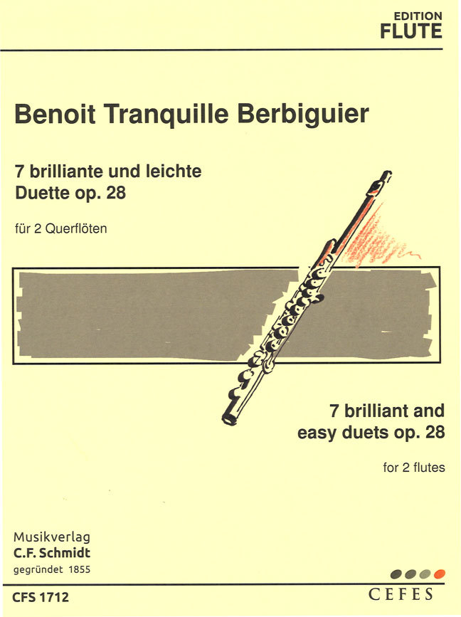 7 brilliante und leichte Duette (Sieben) - cliquer ici 7 brilliante und leichte Duette (Sieben) - cliquer ici