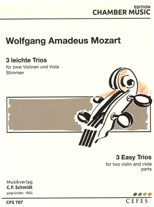 3 leichte Trios (Drei) - cliquer ici 3 leichte Trios (Drei) - cliquer ici