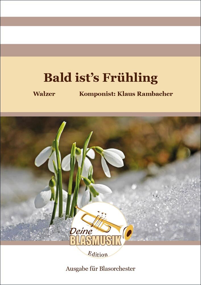 Bald ist's Frühling - cliquer ici Bald ist's Frühling - cliquer ici