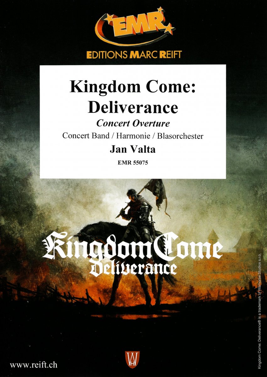 Kingdom Come: Deliverance (Concert Overture) - cliquer ici