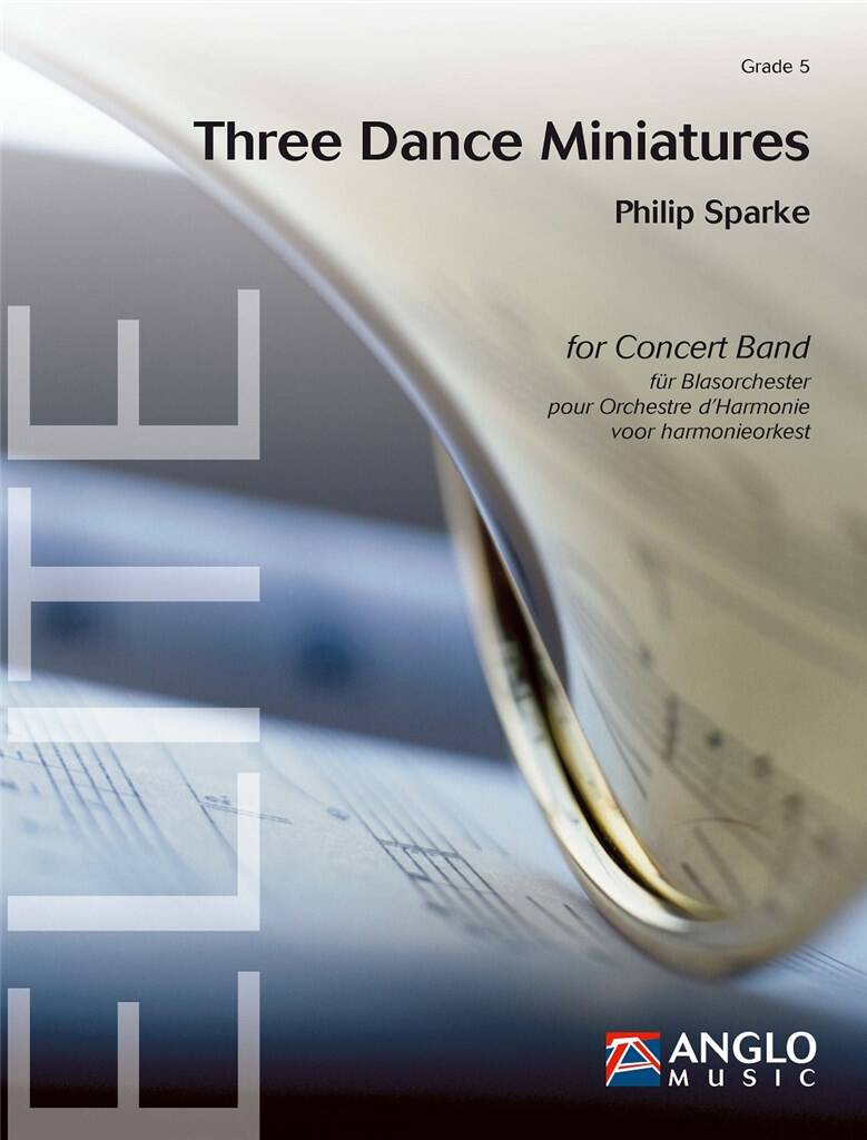 3 Dance Miniatures (Three) - cliquer ici
