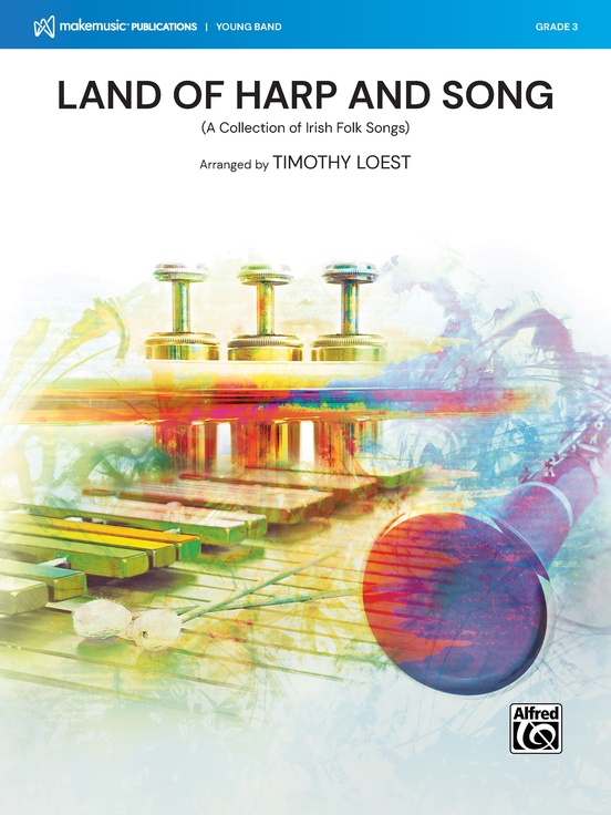 Land of Harp and Song (A Collection of Irish Folk Songs) - cliquer ici