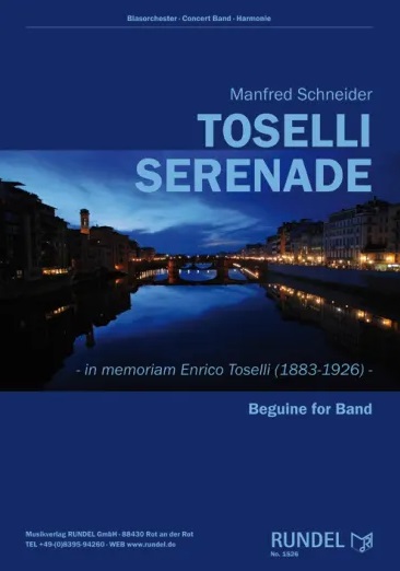 Toselli Serenade (In memoriam Enrico Toselli) - cliquer ici Toselli Serenade (In memoriam Enrico Toselli) - cliquer ici