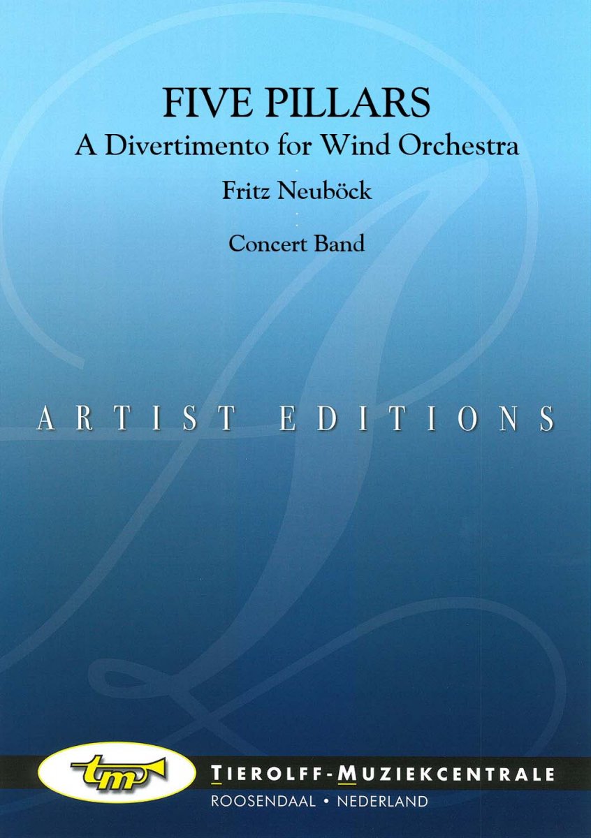 5 Pillars (A Divertimento for Wind Orchestra) (Five) - cliquer ici
