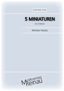 5 Miniaturen (F�nf) - cliquer ici