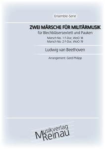 2 M�rsche f�r Milit�rmusik (Zwei) - cliquer ici