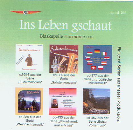 Ins Leben gschaut - cliquer ici