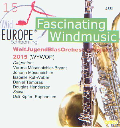 15 Mid Europe: WeltJugendBlasOrchesterPRojekt 2015 (WYWOP) - cliquer ici