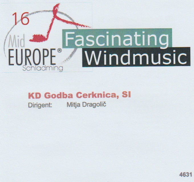 16 Mid Europe: KD Godba Cerknica - cliquer ici