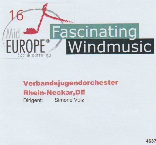 16 Mid Europe: Verbandsjugendorchester Rhein-Neckar - cliquer ici