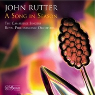 John Rutter: A Song in Season - cliquer ici