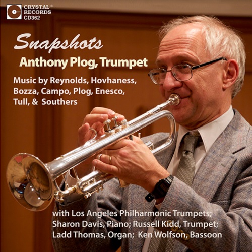 Snapshots: Anthony Plog, Trumpet - cliquer ici