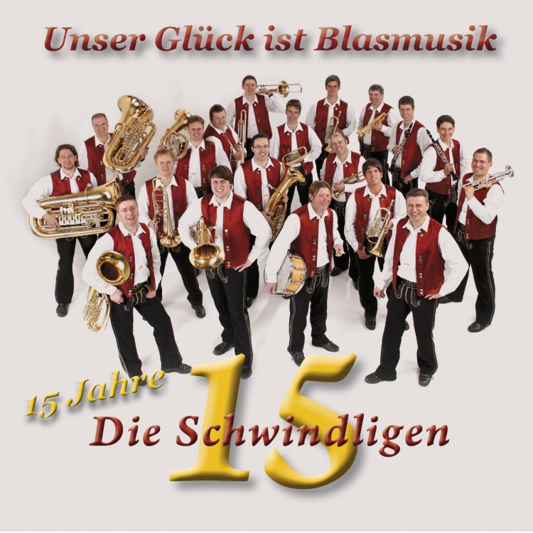 Unser Glck ist Blasmusik - cliquer ici