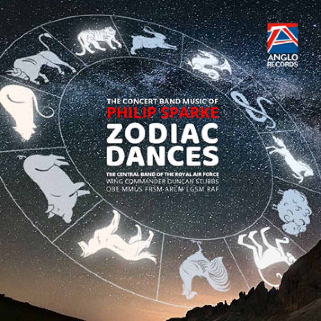 Zodiac Dances (The Concert Band Music of Philip Sparke) - cliquer ici