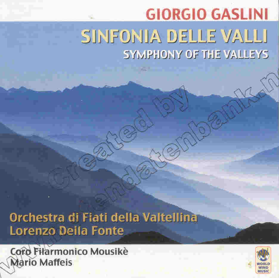 Sinfonia delle Valli / Symphony of the Valleys - cliquer ici