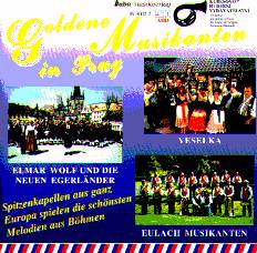 Goldene Musikanten aus Prag - cliquer ici