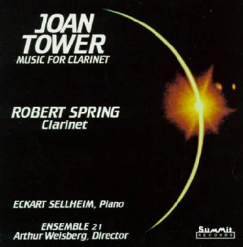 Joan Tower: Music for Clarinet - cliquer ici