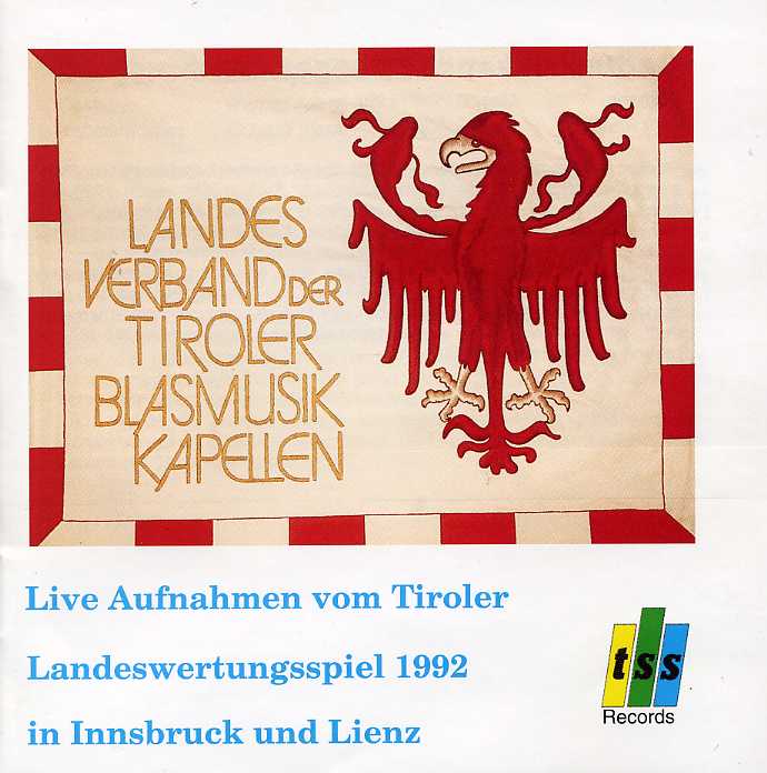 Landeswertungsspiel 1992 in Innsbruck und Lienz - cliquer ici