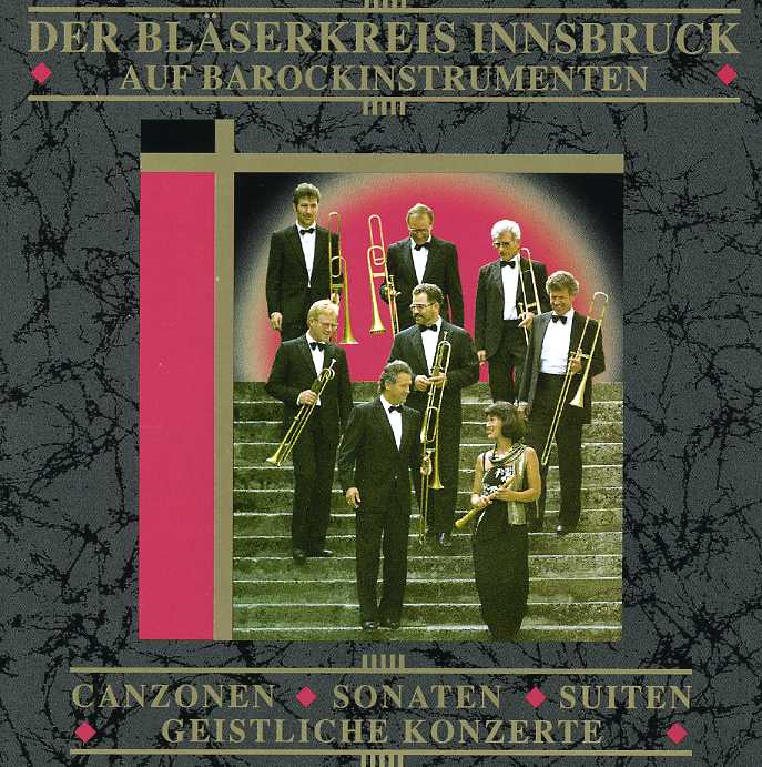 Bläserkreis Innsbruck auf Barockinstrumenten - cliquer ici Bläserkreis Innsbruck auf Barockinstrumenten - cliquer ici