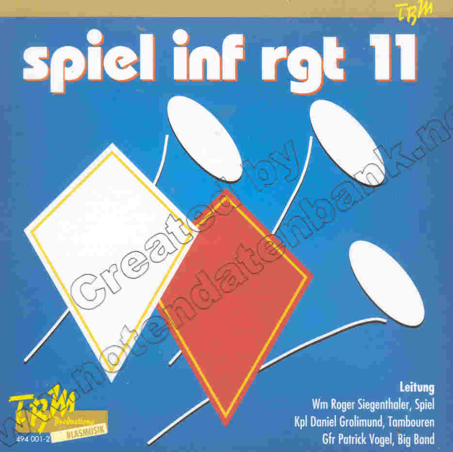 Spiel Inf Rgt 11 - cliquer ici