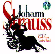 Johann Strauss played by Czech Army Central Band - cliquer ici