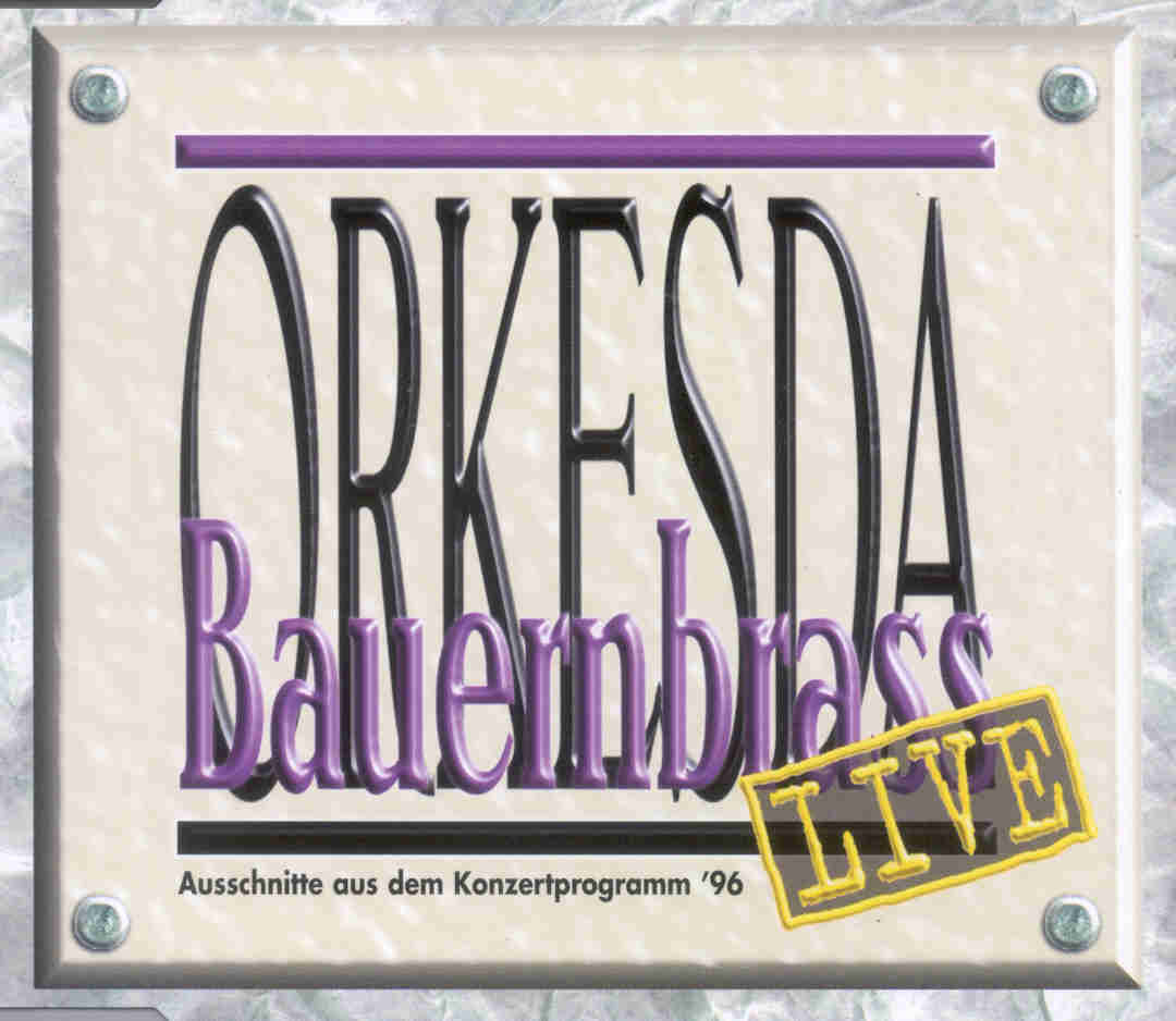 Bauernbrass Orkesda Live - cliquer ici