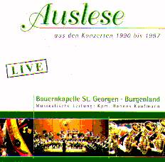 Auslese aus den Konzerten 1990-1997 - cliquer ici