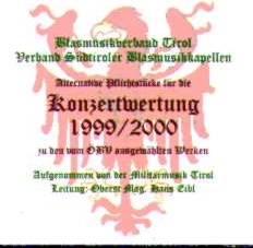 Konzertwertung 1999/2000 - cliquer ici