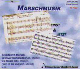 Marschmusik einst und jetzt #10 - cliquer ici