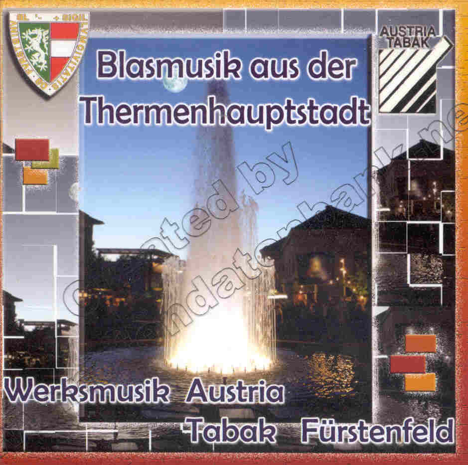 Blasmusik aus der Thermenhauptstadt - cliquer ici