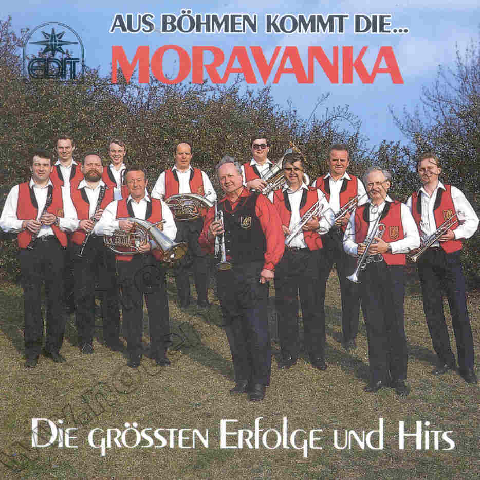 Aus Bhmen kommt die Moravanka: Die grssten Erfolge und Hits - cliquer ici