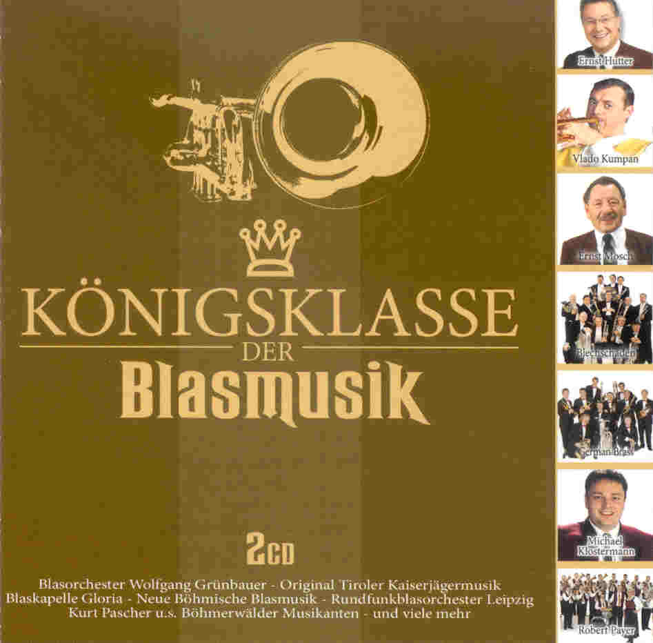 Knigsklasse der Blasmusik - cliquer ici