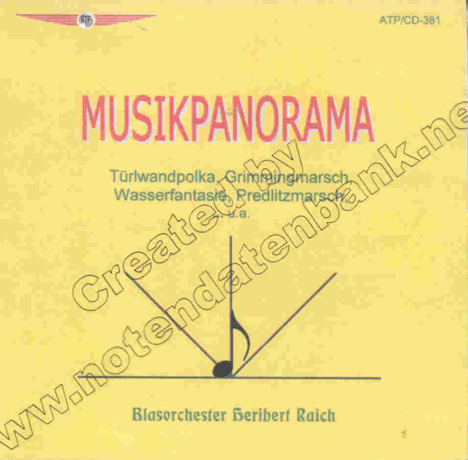 Musikpanorama - cliquer ici