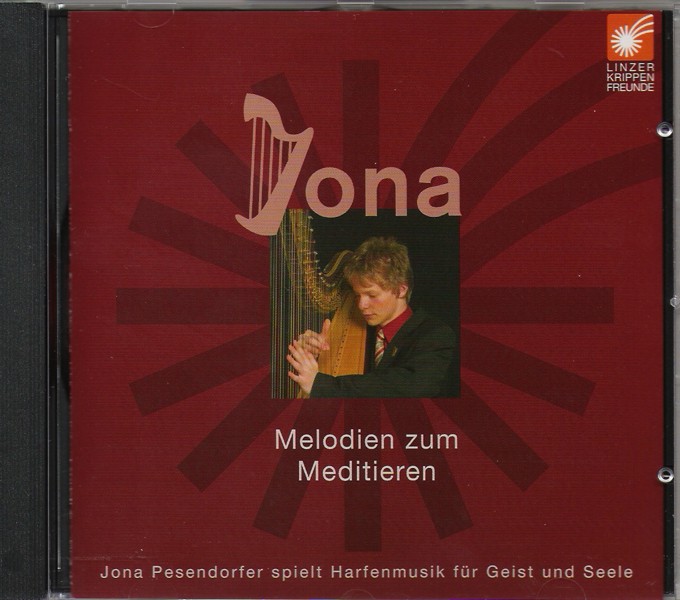 Melodien zum Meditieren - Jona Pesendorfer spielt Harfenmusik fr Geist und Seele - cliquer ici