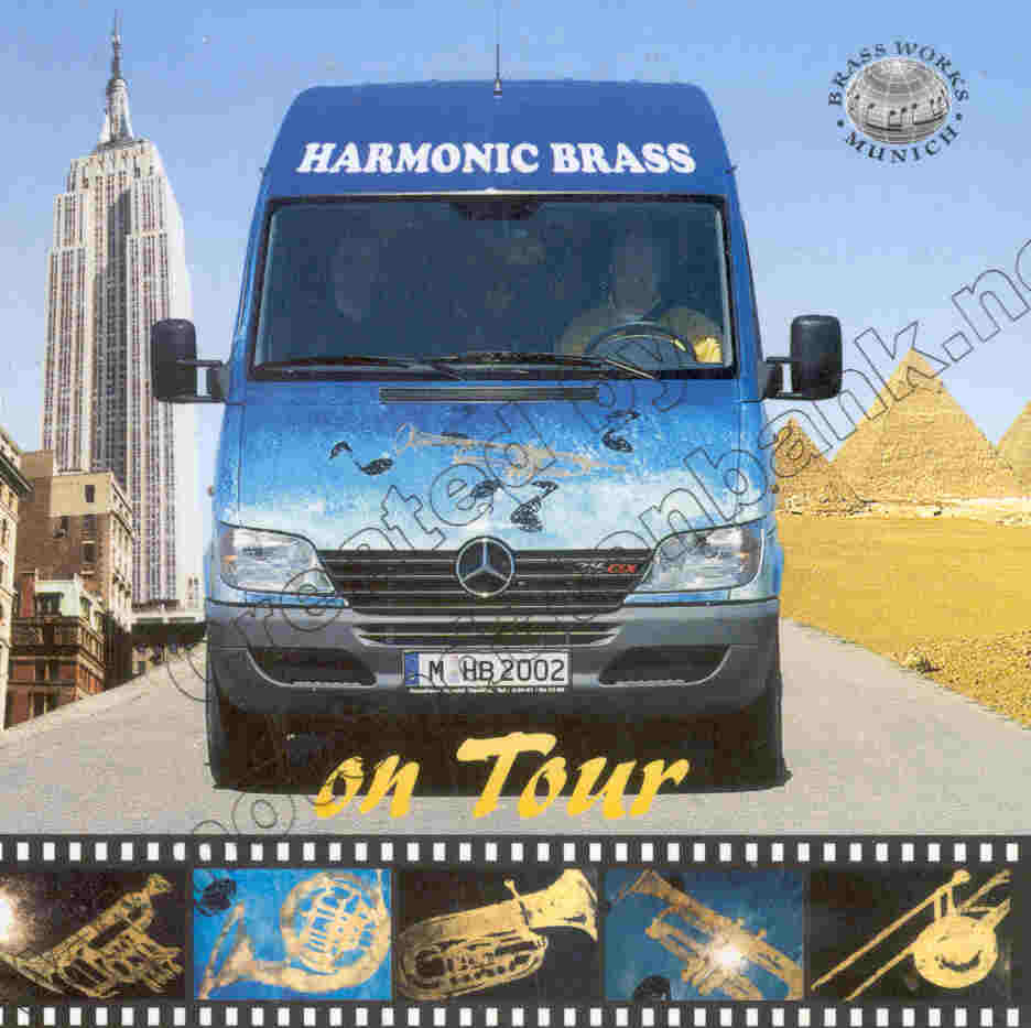 Harmonic Brass on Tour - cliquer ici