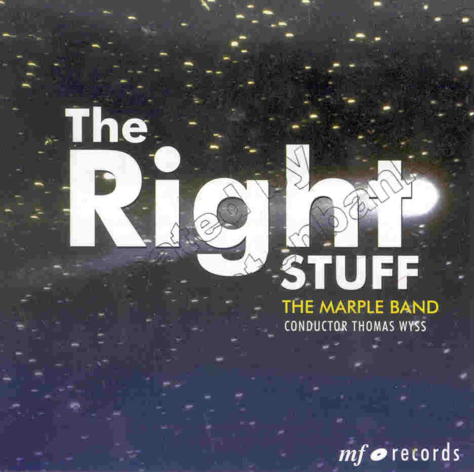 Right Stuff, The - cliquer ici