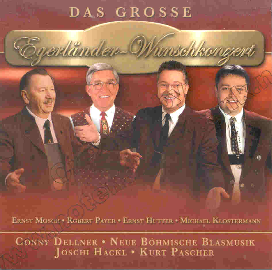 Grosse Egerlnder-Wunschkonzert, Das - cliquer ici