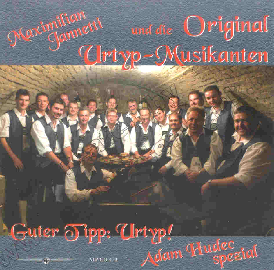 Guter Tipp: Urtyp (Adam Hudec spezial) - cliquer ici