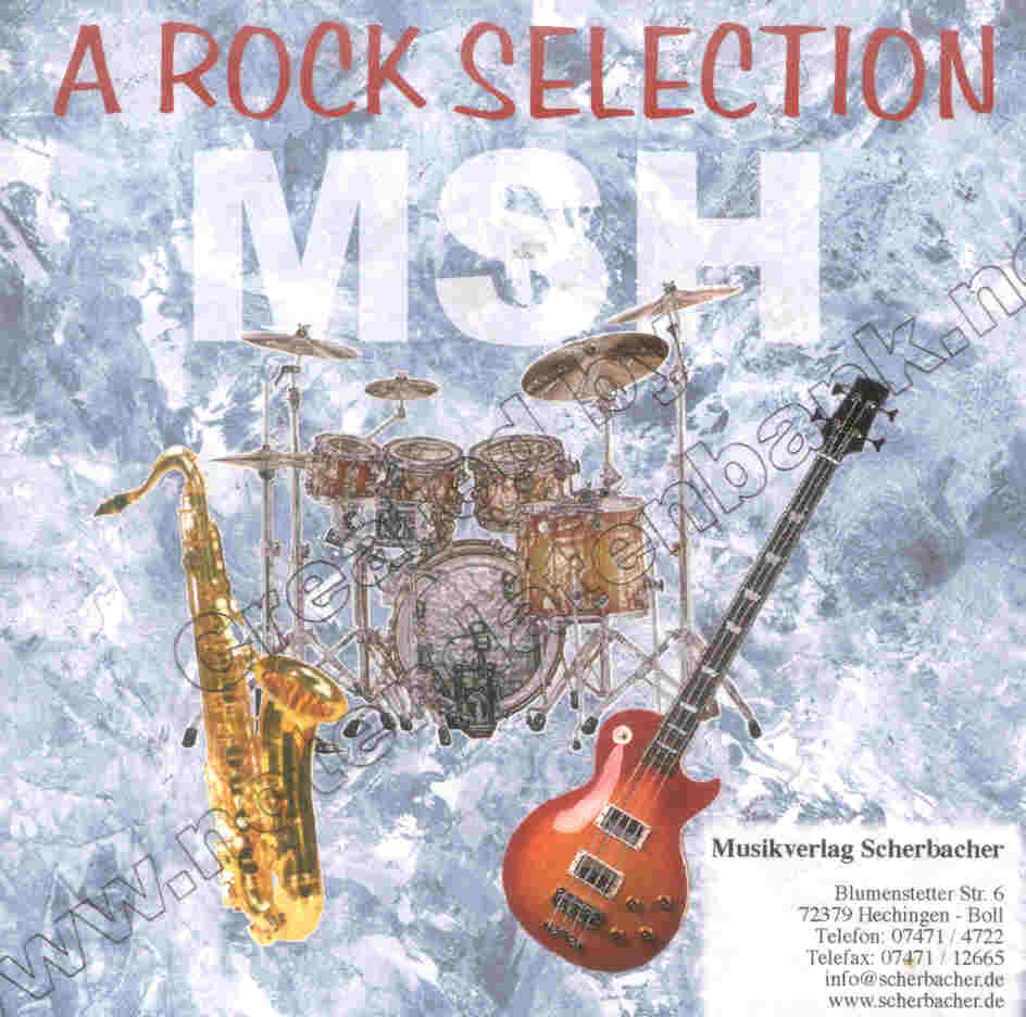 Rock Selection, A - cliquer ici