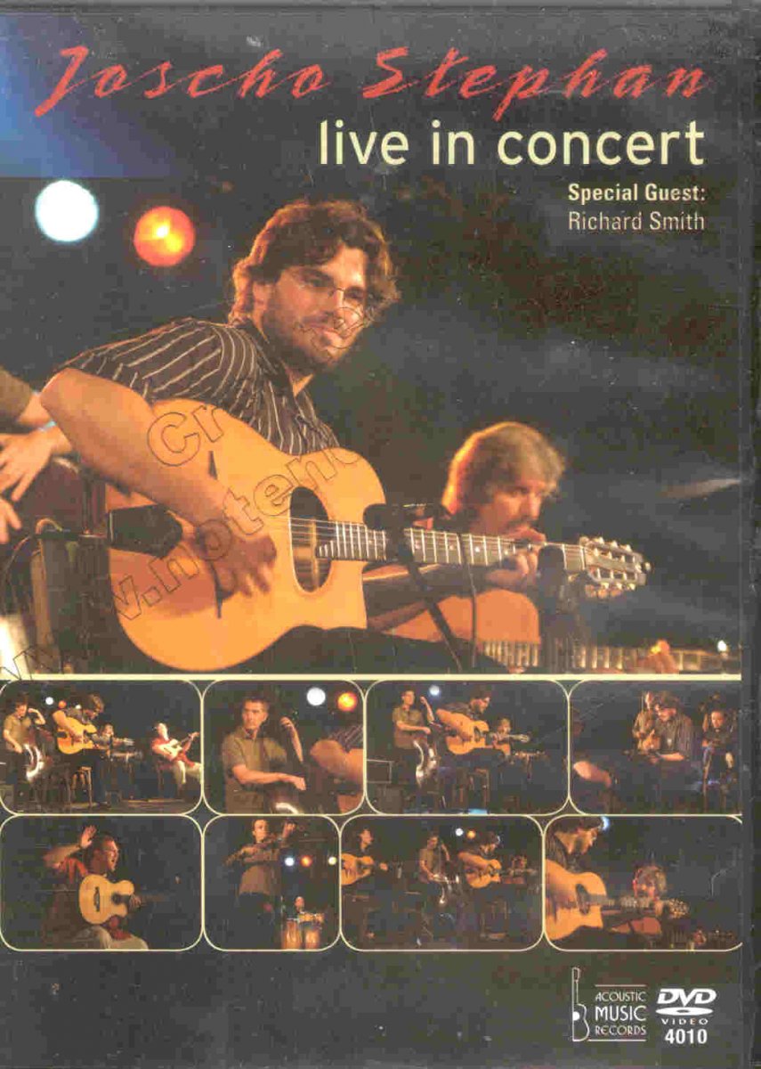 Joscho Stephan: Live in concert - cliquer ici